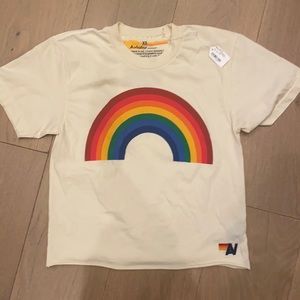 aviator nation shirt with price tag still on it!